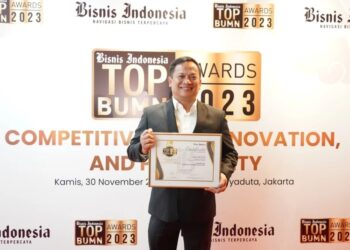 Bukukan 14,8 Juta Nasabah, Arief Mulyadi Dianugerahi “The Best CEO