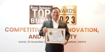 Bukukan 14,8 Juta Nasabah, Arief Mulyadi Dianugerahi “The Best CEO