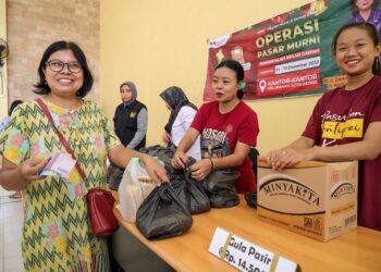 Jaga Kestabilan Harga Komoditas Jelang Nataru, Pemkot Kediri Gelar OPM di 9 Kelurahan