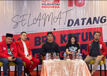 Putra Jokowi Dukung Ketua DPD PSI Kota Kediri Maju Sebagai Calon Wali Kota Kediri