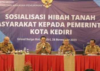 DPKP Kota Kediri Rangkul Pengembang Dan Stakeholder Kelurahan, Sosialisasi Pertanahan Dan Perumahan