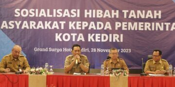 DPKP Kota Kediri Rangkul Pengembang Dan Stakeholder Kelurahan, Sosialisasi Pertanahan Dan Perumahan