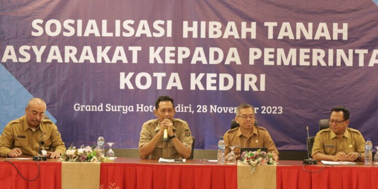 DPKP Kota Kediri Rangkul Pengembang Dan Stakeholder Kelurahan, Sosialisasi Pertanahan Dan Perumahan