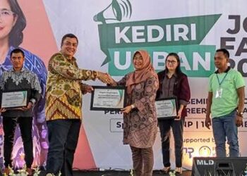 Langkah Nyata Tekan Pengangguran, Dinkop UMTK Kota Kediri Gelar Job Fair Tahap 2