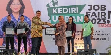 Langkah Nyata Tekan Pengangguran, Dinkop UMTK Kota Kediri Gelar Job Fair Tahap 2