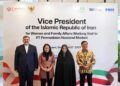 Wakil Presiden Iran Apresiasi Keberhasilan PNM Berdayakan Perempuan Indonesia