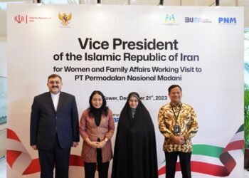 Wakil Presiden Iran Apresiasi Keberhasilan PNM Berdayakan Perempuan Indonesia