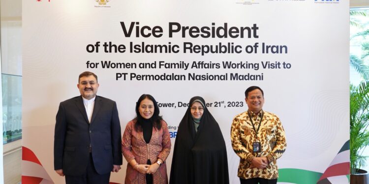 Wakil Presiden Iran Apresiasi Keberhasilan PNM Berdayakan Perempuan Indonesia