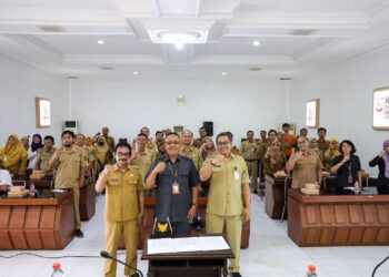 Pemkot Kediri dan BPS Sepakati Penambahan 2.623 Data Sektoral di Tahun 2024