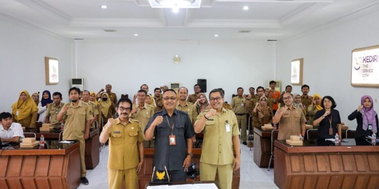 Pemkot Kediri dan BPS Sepakati Penambahan 2.623 Data Sektoral di Tahun 2024