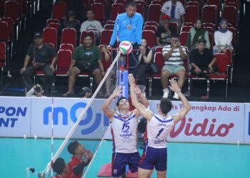 Livoli Final Four, LavAni Petik Kemenangan Pertama Di Kediri