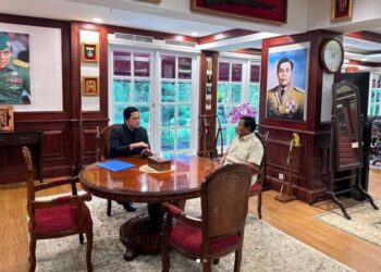 All Out Menangkan Prabowo-Gibran, Kenegarawanan Erick Thohir Dipuji