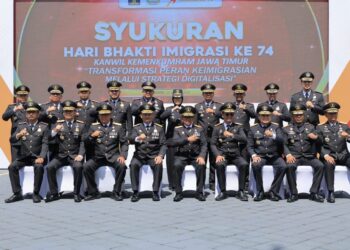 Kemenkumham Jatim Siap Bangun Kediri Melalui Transformasi Peran Imigrasi