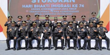 Kemenkumham Jatim Siap Bangun Kediri Melalui Transformasi Peran Imigrasi