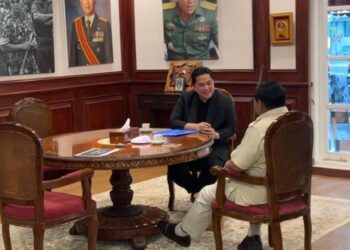 Erick Thohir Dukung Program Ekonomi Syariah Yang Diusung Gibran