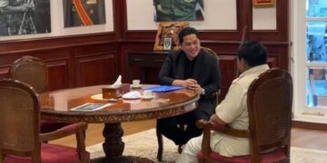 Erick Thohir Dukung Program Ekonomi Syariah Yang Diusung Gibran