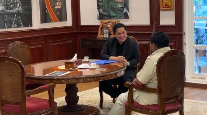 Erick Thohir Dukung Program Ekonomi Syariah Yang Diusung Gibran