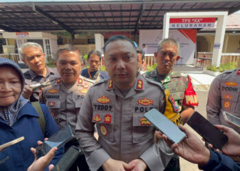 Siapkan Personil Paham Alur Dan Pengamanan Pemilu 2024, Polres Kediri Kota Gelar Apel Pengamanan dan Simulasi TPS