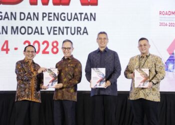 Penyaluran Modal Ventura Tembus Rp 17,39 Triliun