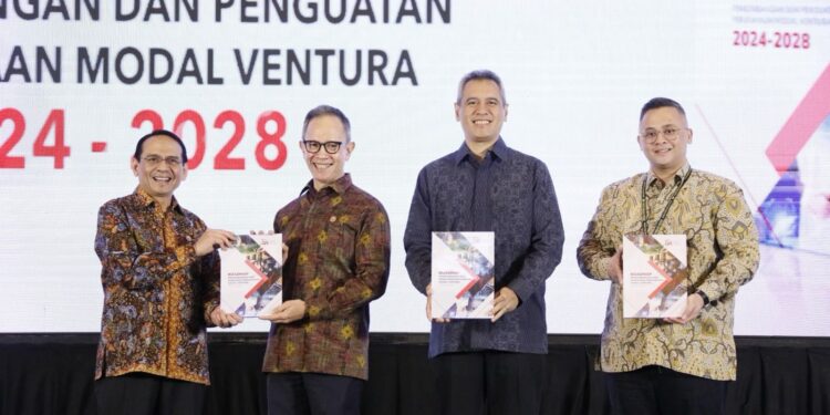 Penyaluran Modal Ventura Tembus Rp 17,39 Triliun
