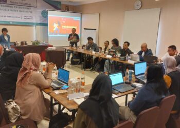 Pelatihan AJI Kediri bersama Google News Initiative soal Prebunking 25 Jurnalis Se Kediri raya, Soal maraknya berita hoaks