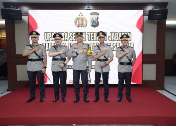 Mantan Koorspripim Kapolda Jatim Mengemban Tugas Kapolres Kediri Kota