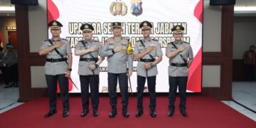 Mantan Koorspripim Kapolda Jatim Mengemban Tugas Kapolres Kediri Kota