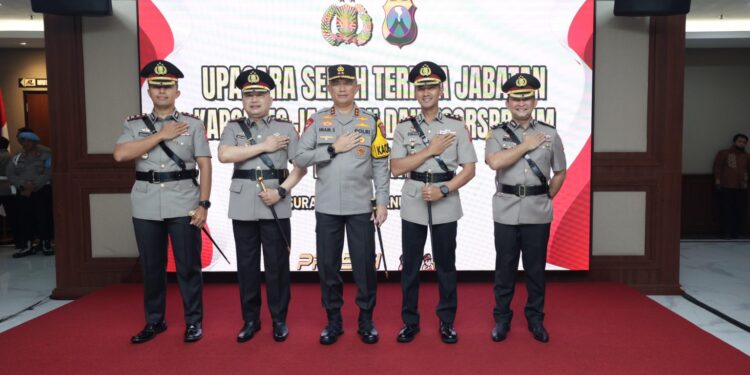 Mantan Koorspripim Kapolda Jatim Mengemban Tugas Kapolres Kediri Kota