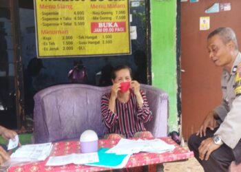 Sinergi Tiga Pilar Polres Kediri Kota Temui Tokoh Masyarakat Ajak Pemilu Damai