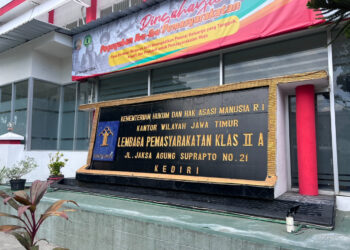 Tindaklanjuti hasil Monev, Lapas Kediri Rapat Internal Terkait Kinerja
