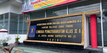 Tindaklanjuti hasil Monev, Lapas Kediri Rapat Internal Terkait Kinerja