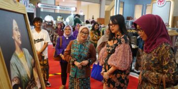 Ikuti Inacraft 2024, Mbak Cicha Dorong Pengembangan Craft Kabupaten Kediri