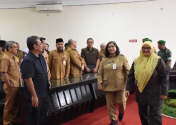 Pj Wali Kota Kediri Beri Penjelasan Pengajuan LKPJ Tahun Anggaran 2023