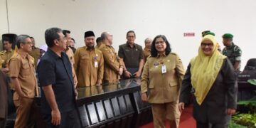 Pj Wali Kota Kediri Beri Penjelasan Pengajuan LKPJ Tahun Anggaran 2023