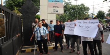 Datangi Mapolres, Warga Kota Kediri Minta Polri Tetap Jaga Integritas