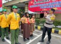 Ini Sasaran Operasi Keselamatan Semeru 2024 Dan Pencanangan Aksi Keselamatan Polres Kediri Kota