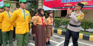 Ini Sasaran Operasi Keselamatan Semeru 2024 Dan Pencanangan Aksi Keselamatan Polres Kediri Kota