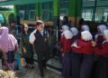 Sosialisasi PPDB SMA Boarding School, Mas Dhito Komitmen Berikan Sekolah Gratis Bagi Warganya
