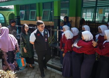 Sosialisasi PPDB SMA Boarding School, Mas Dhito Komitmen Berikan Sekolah Gratis Bagi Warganya