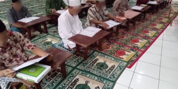 Lapas Kediri Hiasi Awal Ramadhan dengan Tadarus Al-Qur’an