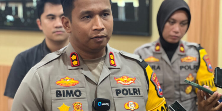 Polres Kediri Ungkap  Kasus Pembunuhan Perempuan Di Rumah Pacar Kurang Dari 24 Jam