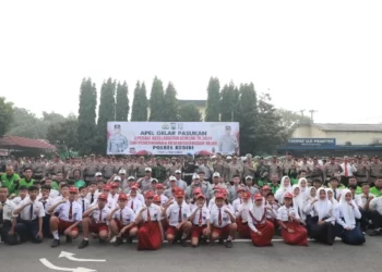 Polres Kediri Gelar Operasi Keselamatan Semeru 2024 , Ini 9 Poin  Sasarannya 