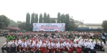 Polres Kediri Gelar Operasi Keselamatan Semeru 2024 , Ini 9 Poin  Sasarannya 