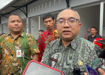 Kepedulian Dinas Kesehatan Kota Kediri Terhadap Warga, Sidak Makanan Di Pasar Grosir