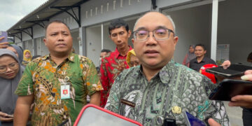 Kepedulian Dinas Kesehatan Kota Kediri Terhadap Warga, Sidak Makanan Di Pasar Grosir