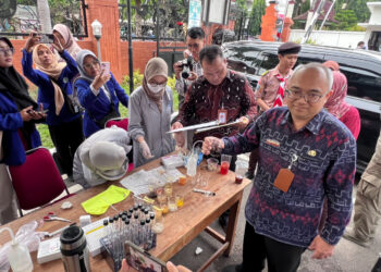Langkah Dinkes Kota Kediri Lindungi Warga Dari Takjil Mengandung Zat Berbahaya