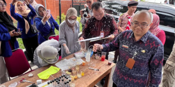 Langkah Dinkes Kota Kediri Lindungi Warga Dari Takjil Mengandung Zat Berbahaya