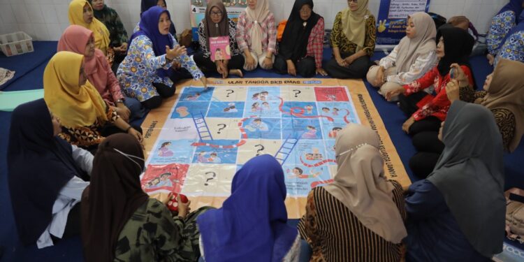 Masuk Tiga Besar Kampung KB se-Jatim, Kelurahan Tamanan Terima Kunjungan Lapang Tim Penilai