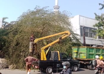 Jelang Idul Fitri, DLHKP Kota Kediri Siagakan Ratusan Petugas Agar Kebersihan Terjaga