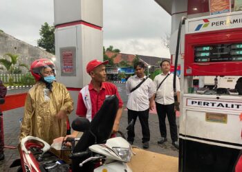 Langkah Polres Kediri Kota Antisipasi Kecurangan Dan Ketersediaan BBM Jelang Idul Fitri